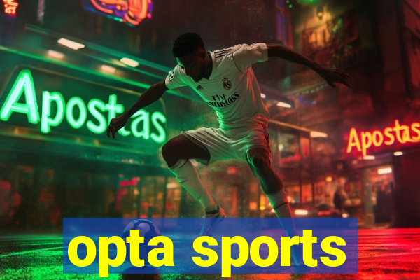 opta sports